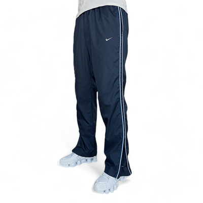Nike Vintage Y2K Trackpants Navy - vintageconcierge