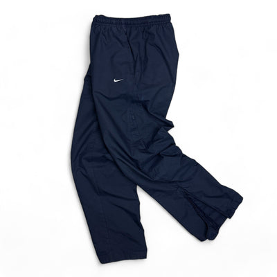 Nike Vintage Y2K Trackpants Navy - vintageconcierge