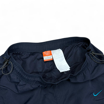 Nike Vintage Y2K Trackpants Navy - vintageconcierge