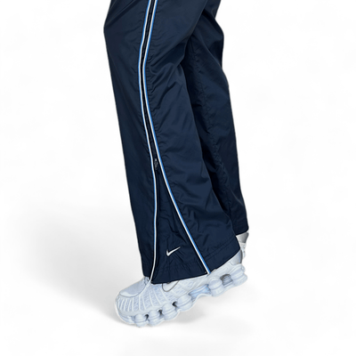 Nike Vintage Y2K Trackpants Navy - vintageconcierge