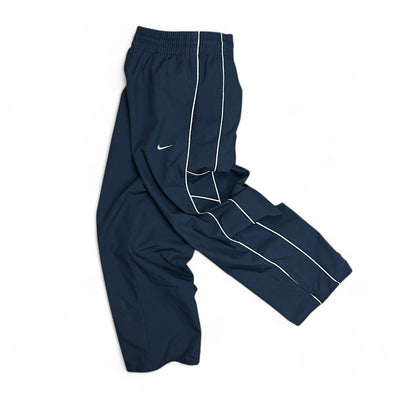 Nike Vintage Y2K Trackpants Navy - vintageconcierge