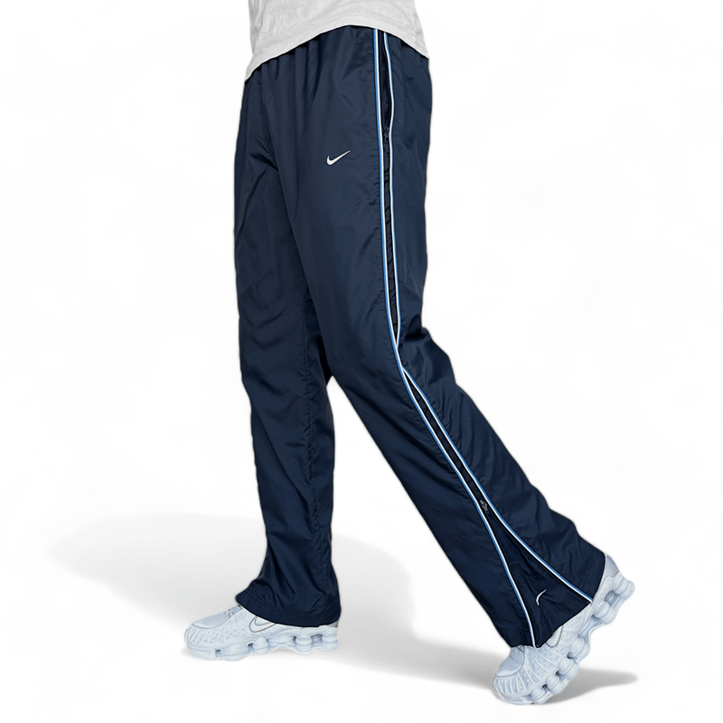 Nike Vintage Y2K Trackpants Navy - vintageconcierge
