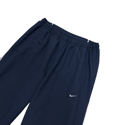 Nike Vintage Y2K Trackpants Navy - vintageconcierge