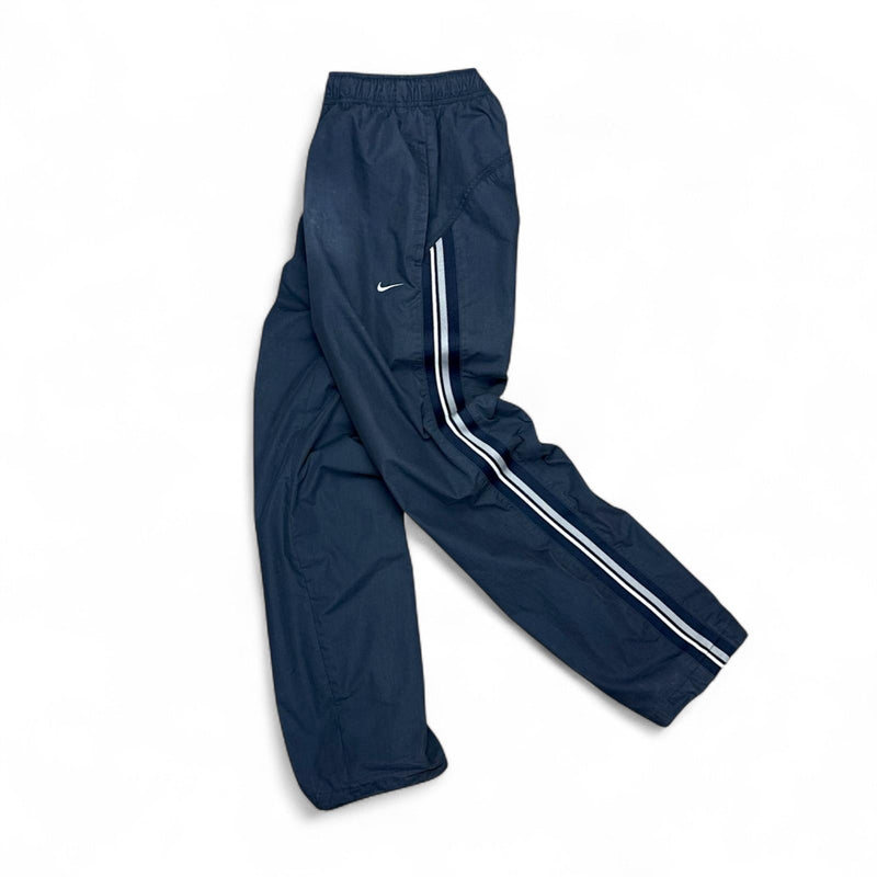 Nike Vintage Y2K Trackpants Navy - vintageconcierge
