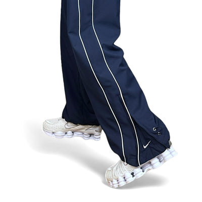 Nike Vintage Y2K Trackpants Navy - vintageconcierge