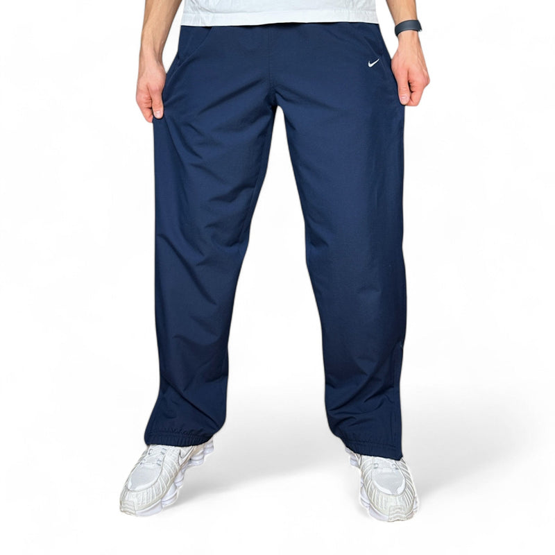 Nike Vintage Y2K Trackpants Navy - vintageconcierge