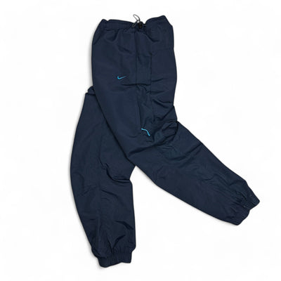 Nike Vintage Y2K Trackpants Navy - vintageconcierge