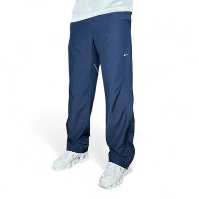Nike Vintage Y2K Trackpants Navy - vintageconcierge