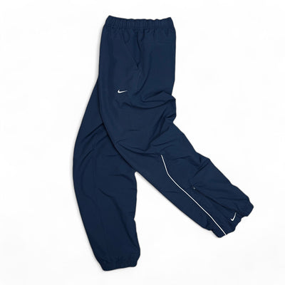 Nike Vintage Y2K Trackpants Navy - vintageconcierge