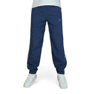 Nike Vintage Y2K Trackpants Navy - vintageconcierge