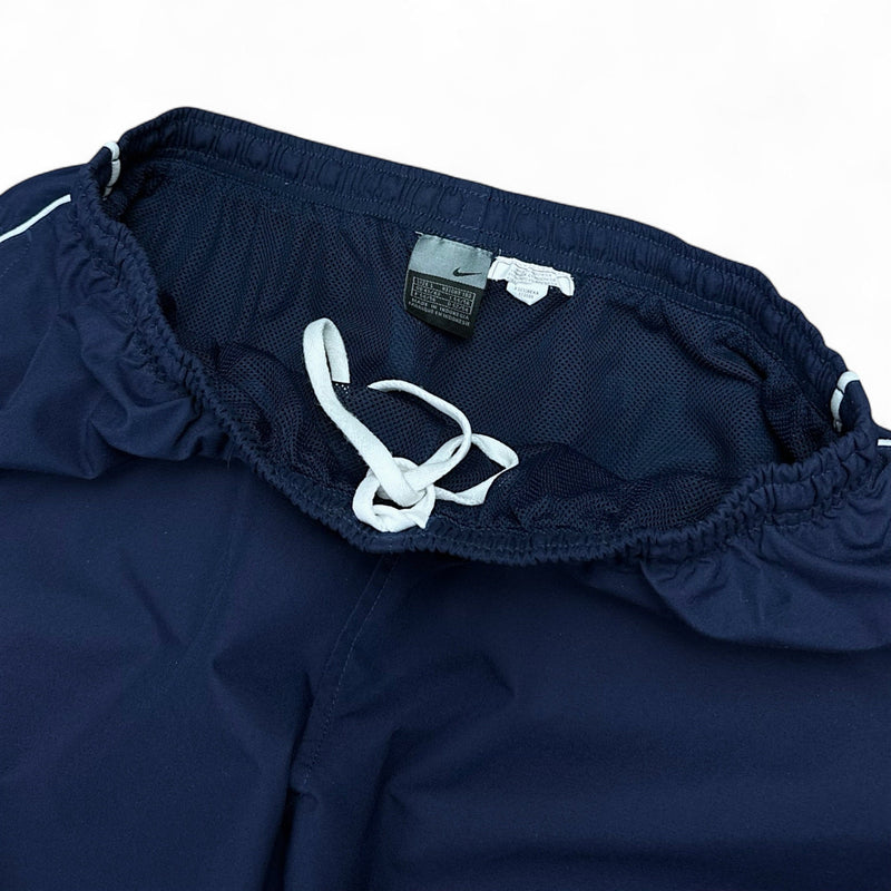 Nike Vintage Y2K Trackpants Navy - vintageconcierge