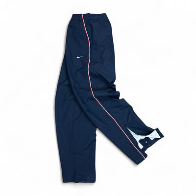 Nike Vintage Y2K Trackpants Navy - vintageconcierge