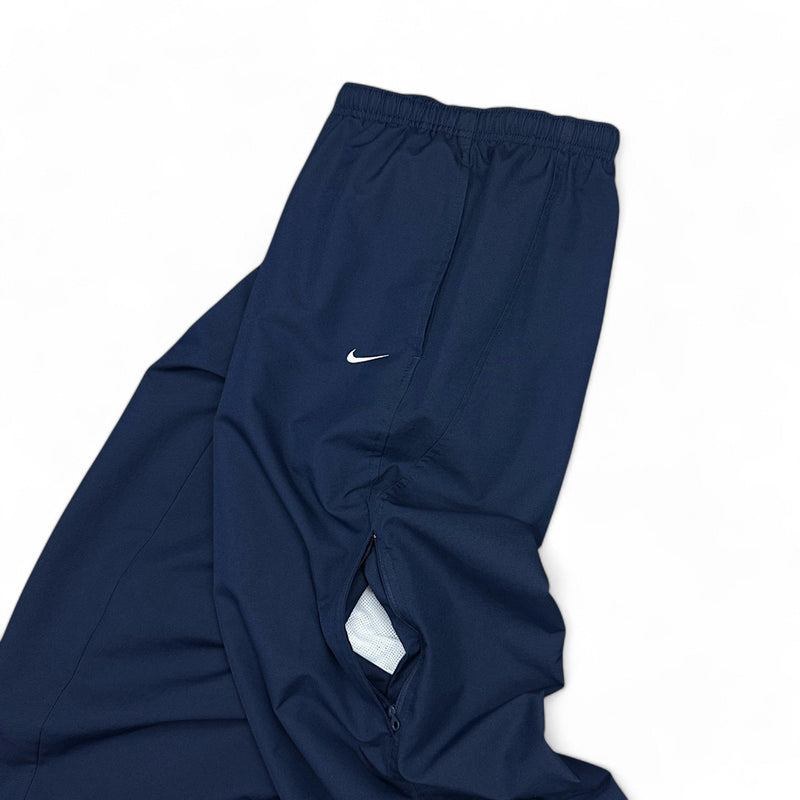 Nike Vintage Y2K Trackpants Navy - vintageconcierge