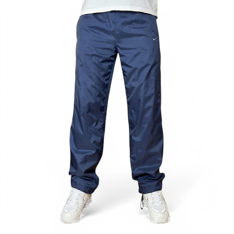 Nike Vintage Y2K Trackpants Navy - vintageconcierge