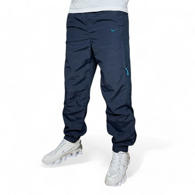 Nike Vintage Y2K Trackpants Navy - vintageconcierge