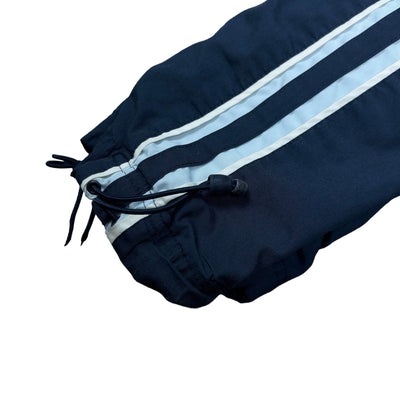 Nike Vintage Y2K Trackpants Navy Babyblau - vintageconcierge