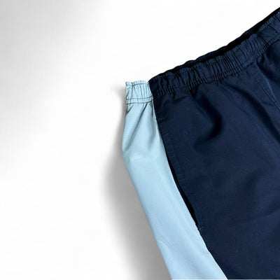 Nike Vintage Y2K Trackpants Navy BabyBlau - vintageconcierge