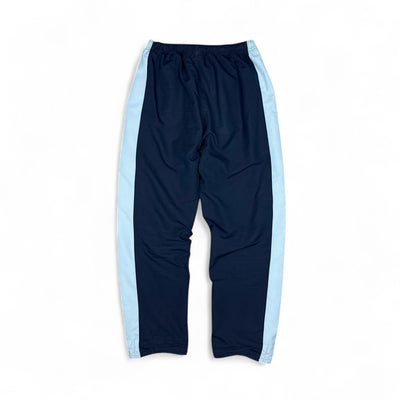 Nike Vintage Y2K Trackpants Navy BabyBlau - vintageconcierge