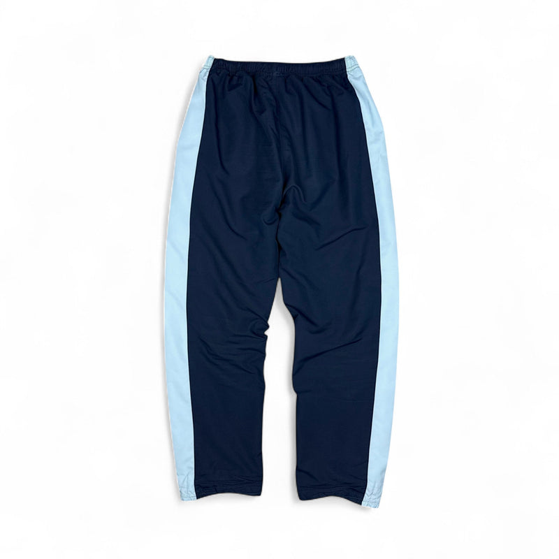 Nike Vintage Y2K Trackpants Navy BabyBlau - vintageconcierge