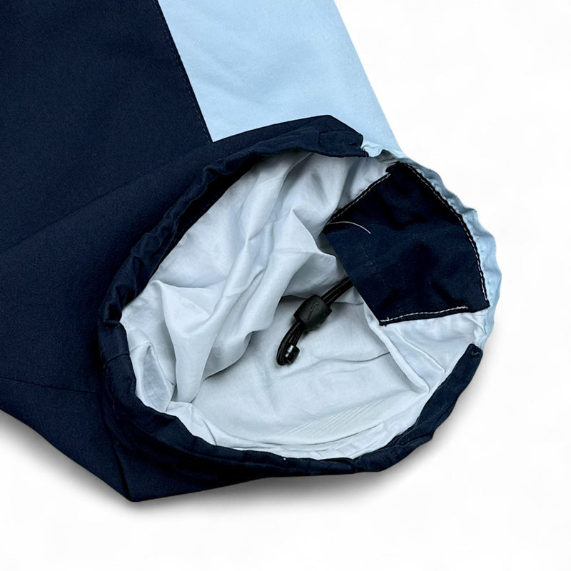 Nike Vintage Y2K Trackpants Navy BabyBlau - vintageconcierge