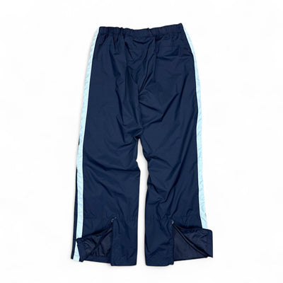 Nike Vintage Y2K Trackpants Navy BabyBlau - vintageconcierge