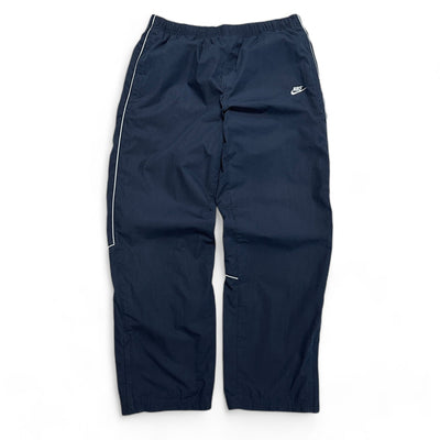 Nike Vintage Y2K Trackpants Navy Babyblau - vintageconcierge