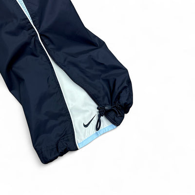 Nike Vintage Y2K Trackpants Navy BabyBlau - vintageconcierge