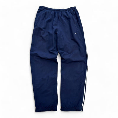 Nike Vintage Y2K Trackpants Navy Babyblau - vintageconcierge