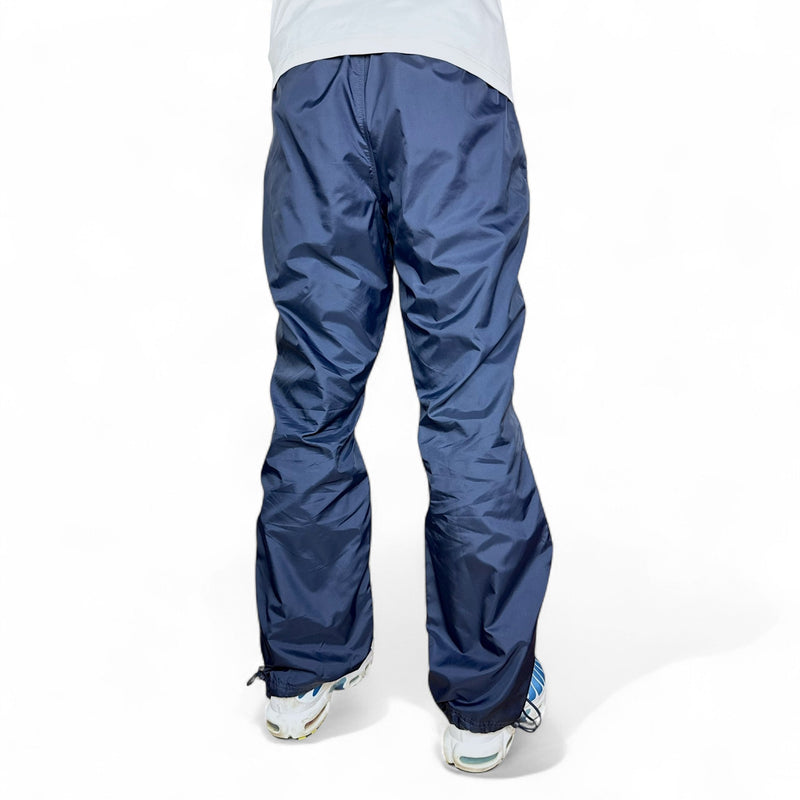 Nike Vintage Y2K Trackpants Navy BabyBlau - vintageconcierge