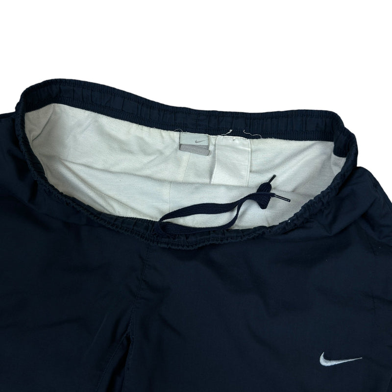 Nike Vintage Y2K Trackpants Navy Babyblau - vintageconcierge
