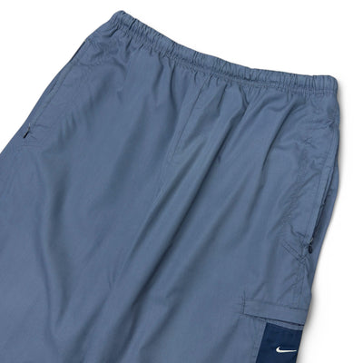 Nike Vintage Y2K Trackpants Navy Blau - vintageconcierge