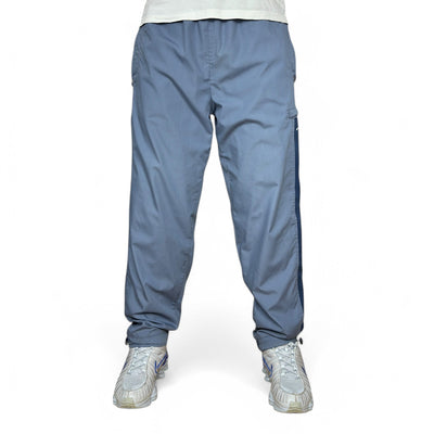 Nike Vintage Y2K Trackpants Navy Blau - vintageconcierge