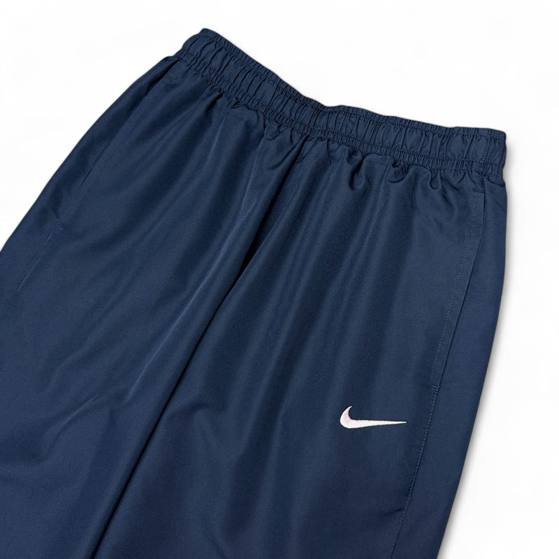 Nike Vintage Y2K Trackpants Navy Blau - vintageconcierge