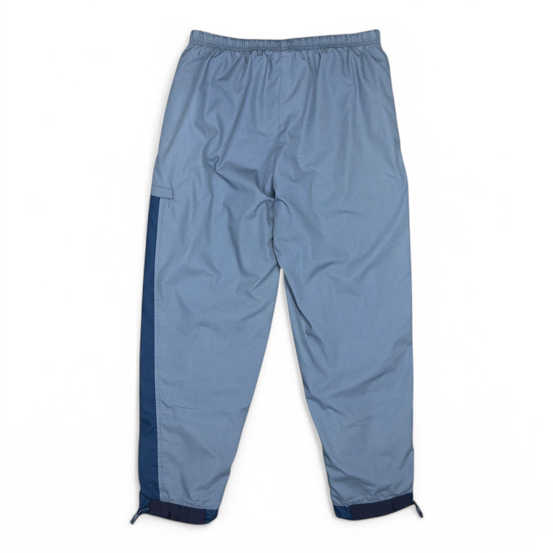 Nike Vintage Y2K Trackpants Navy Blau - vintageconcierge