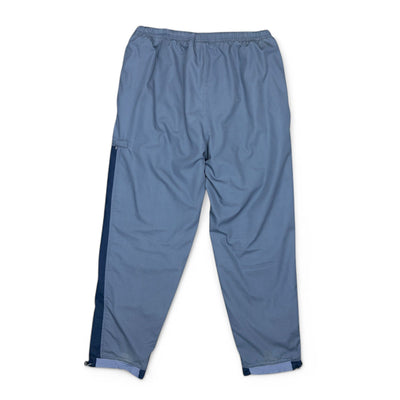 Nike Vintage Y2K Trackpants Navy Blau - vintageconcierge