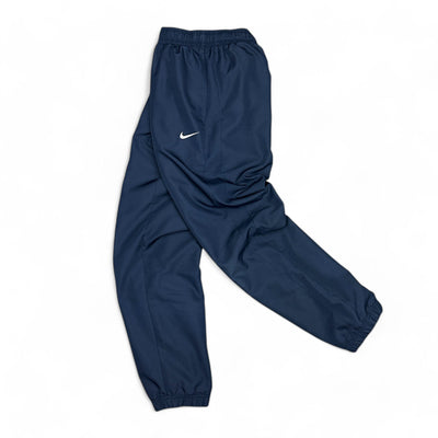 Nike Vintage Y2K Trackpants Navy Blau - vintageconcierge