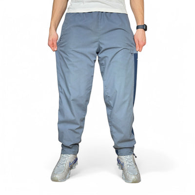 Nike Vintage Y2K Trackpants Navy Blau - vintageconcierge