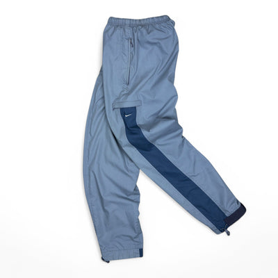 Nike Vintage Y2K Trackpants Navy Blau - vintageconcierge