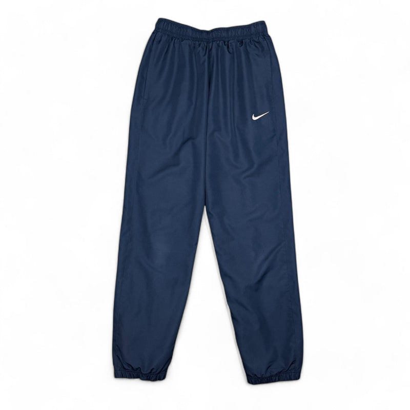 Nike Vintage Y2K Trackpants Navy Blau - vintageconcierge