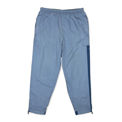 Nike Vintage Y2K Trackpants Navy Blau - vintageconcierge