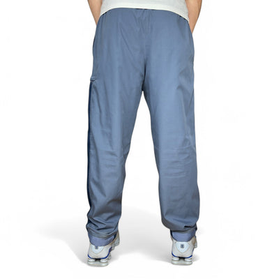 Nike Vintage Y2K Trackpants Navy Blau - vintageconcierge