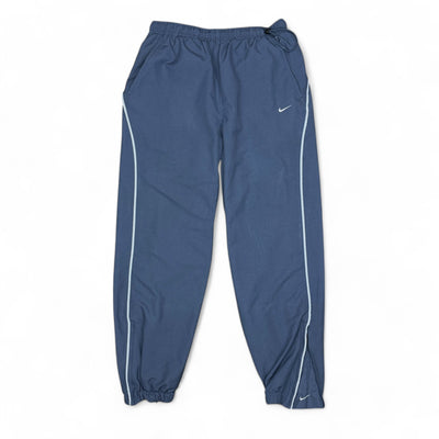 Nike Vintage Y2K Trackpants Navy Blau - vintageconcierge