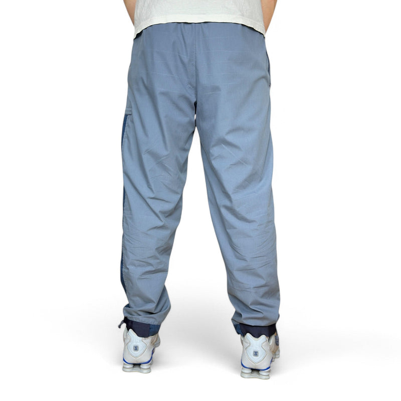 Nike Vintage Y2K Trackpants Navy Blau - vintageconcierge