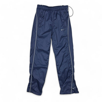 Nike Vintage Y2K Trackpants Navy Lila - vintageconcierge