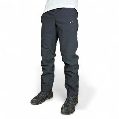 Nike Vintage Y2K Trackpants Schwarz - vintageconcierge