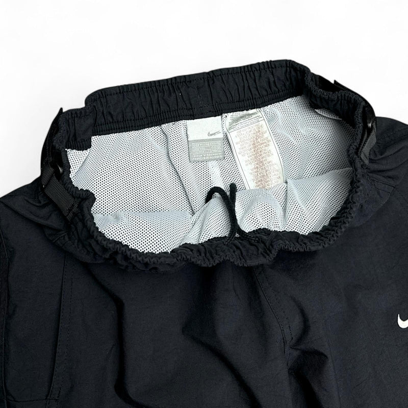 Nike Vintage Y2K Trackpants Schwarz - vintageconcierge