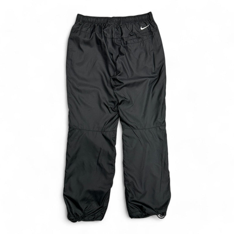 Nike Vintage Y2K Trackpants Schwarz - vintageconcierge