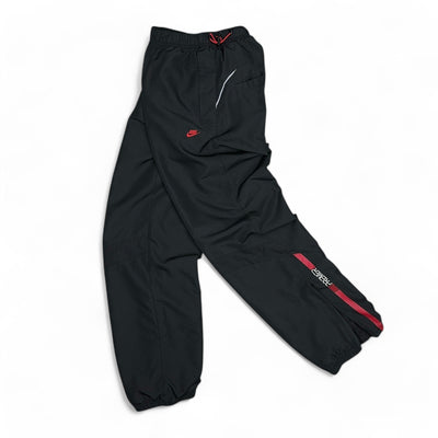 Nike Vintage Y2K Trackpants Schwarz - vintageconcierge