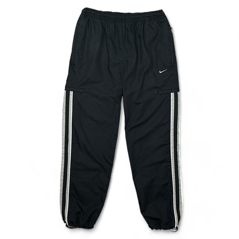 Nike Vintage Y2K Trackpants Schwarz - vintageconcierge