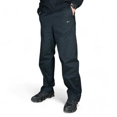 Nike Vintage Y2K Trackpants Schwarz - vintageconcierge